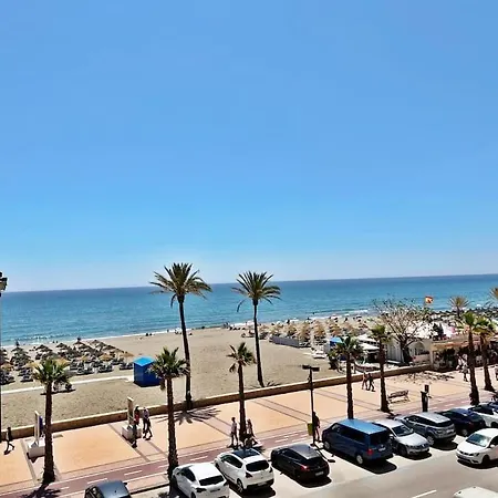 Apartamento Primera Línea De Playa Frontal Con Vistas Al Mar