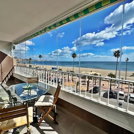 Primera Linea De Playa Frontal Con Vistas Al Mar Lejlighed *