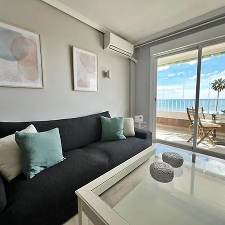 Primera Linea De Playa Frontal Con Vistas Al Mar * フエンヒロラ