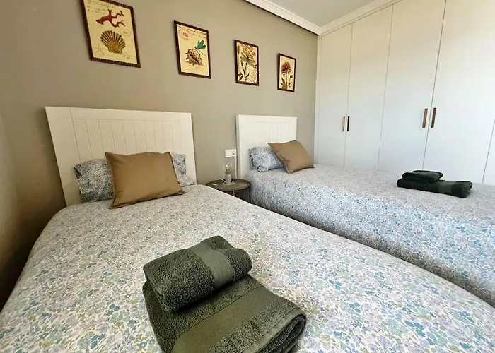 Appartement Primera Linea De Playa Frontal Con Vistas Al Mar