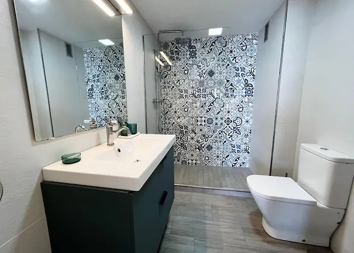 Primera Linea De Playa Frontal Con Vistas Al Mar Appartement